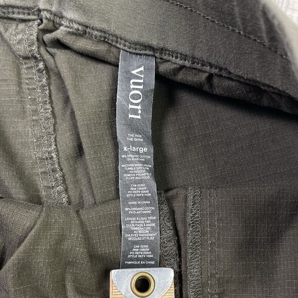 VUORI Traveler Men's XL Jogger Pants Drawstring Ripstop Stretch Elastic Waist  Q - Picture 5 of 12